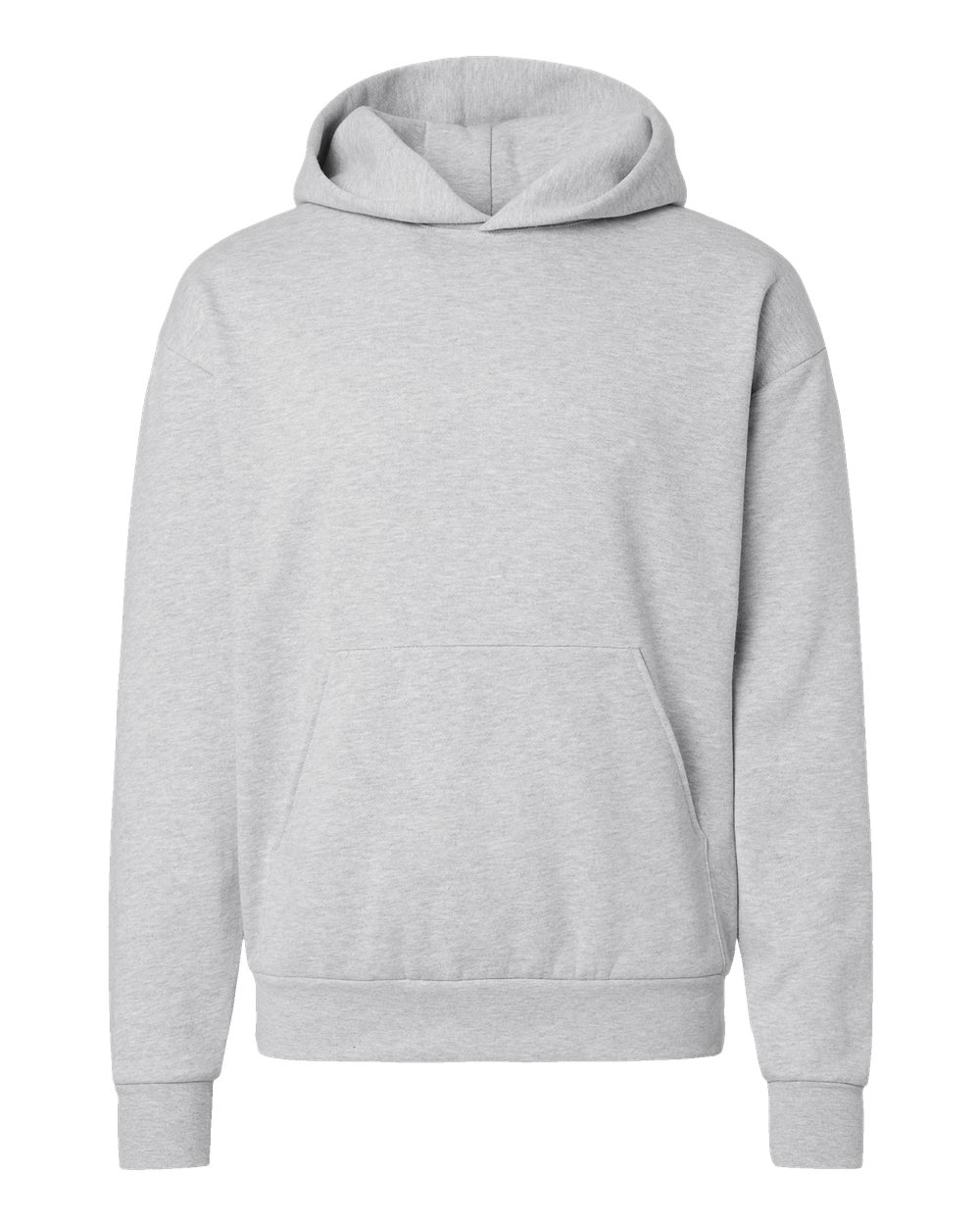 Independent Trading Co. Unisex Avenue Midweight Hooded Sweatshirt. IND280SL - Grey Heather