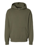 Independent Trading Co. Unisex Avenue Midweight Hooded Sweatshirt. IND280SL - Olive