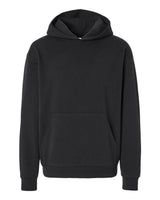 Independent Trading Co. Unisex Mainstreet Heavyweight Hooded Sweatshirt. IND420XD - Black