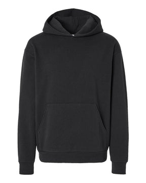Independent Trading Co. Unisex Mainstreet Heavyweight Hooded Sweatshirt. IND420XD - Black