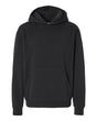 Independent Trading Co. Unisex Mainstreet Heavyweight Hooded Sweatshirt. IND420XD - Black