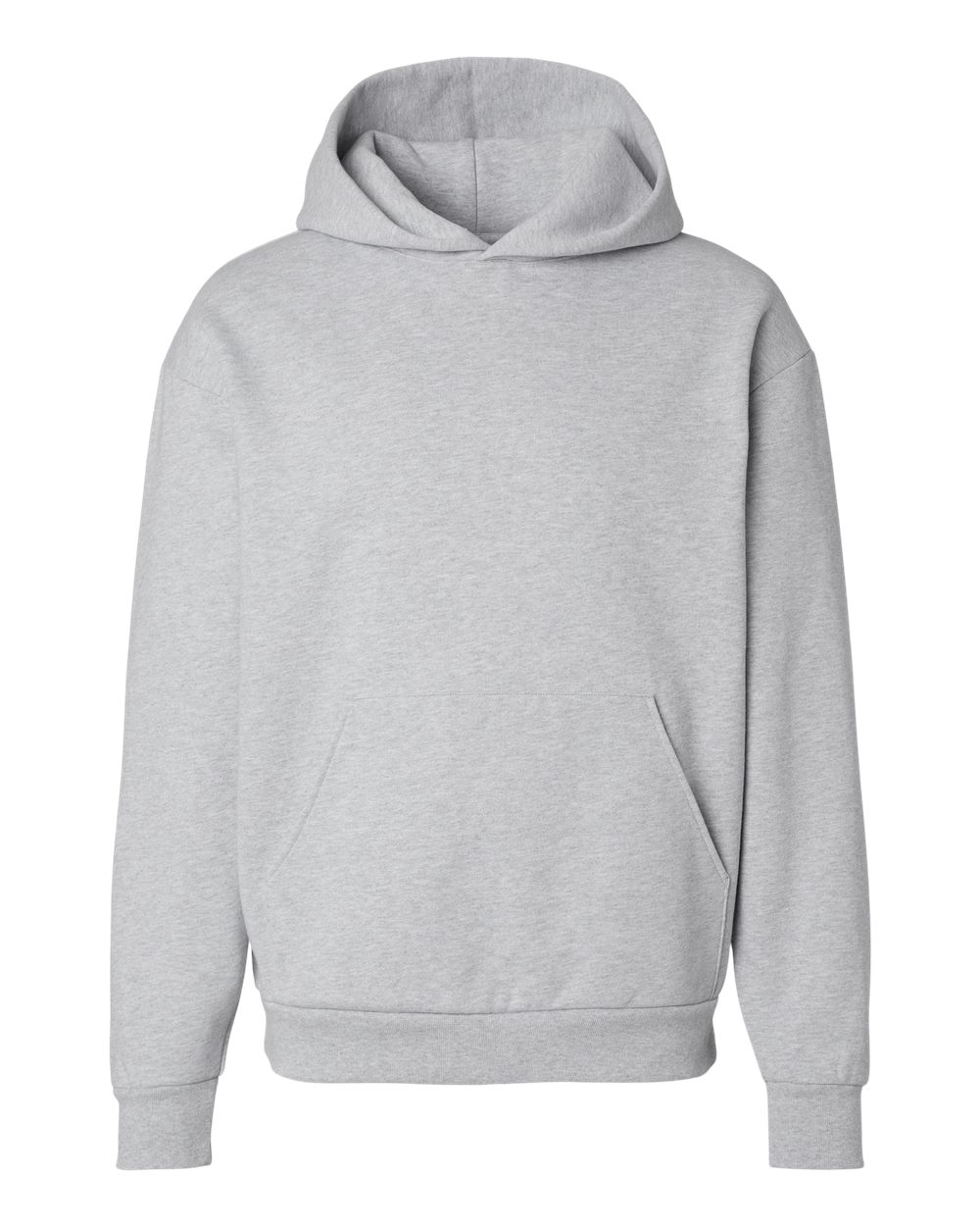 Independent Trading Co. Unisex Mainstreet Heavyweight Hooded Sweatshirt. IND420XD - Grey Heather