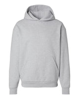 Independent Trading Co. Unisex Mainstreet Heavyweight Hooded Sweatshirt. IND420XD - Grey Heather