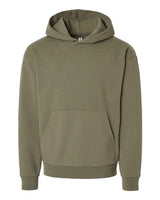 Independent Trading Co. Unisex Mainstreet Heavyweight Hooded Sweatshirt. IND420XD - Olive