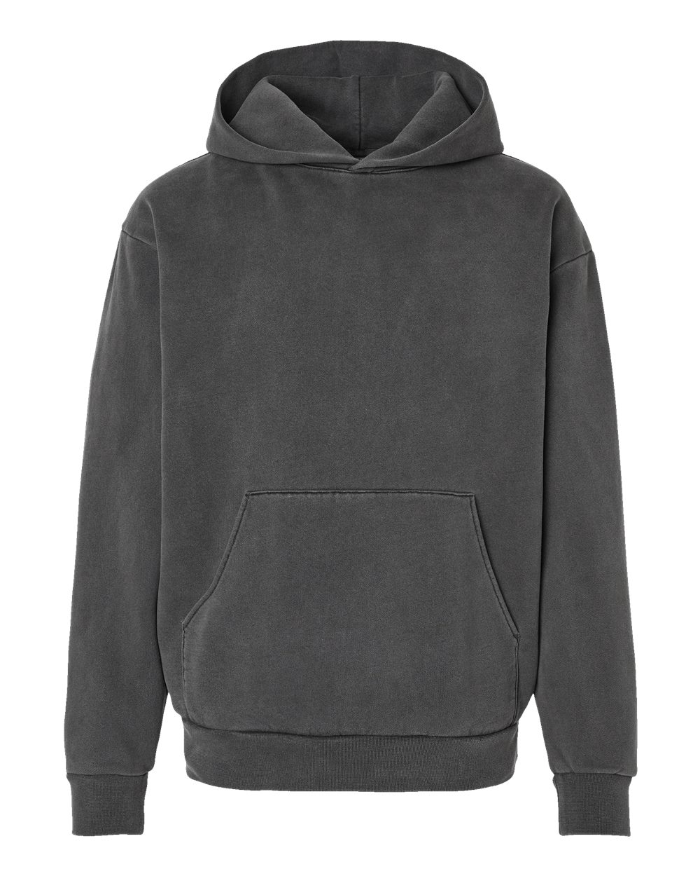 Independent Trading Co. Unisex Mainstreet Heavyweight Hooded Sweatshirt. IND420XD - Pigment Black