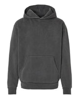 Independent Trading Co. Unisex Mainstreet Heavyweight Hooded Sweatshirt. IND420XD - Pigment Black