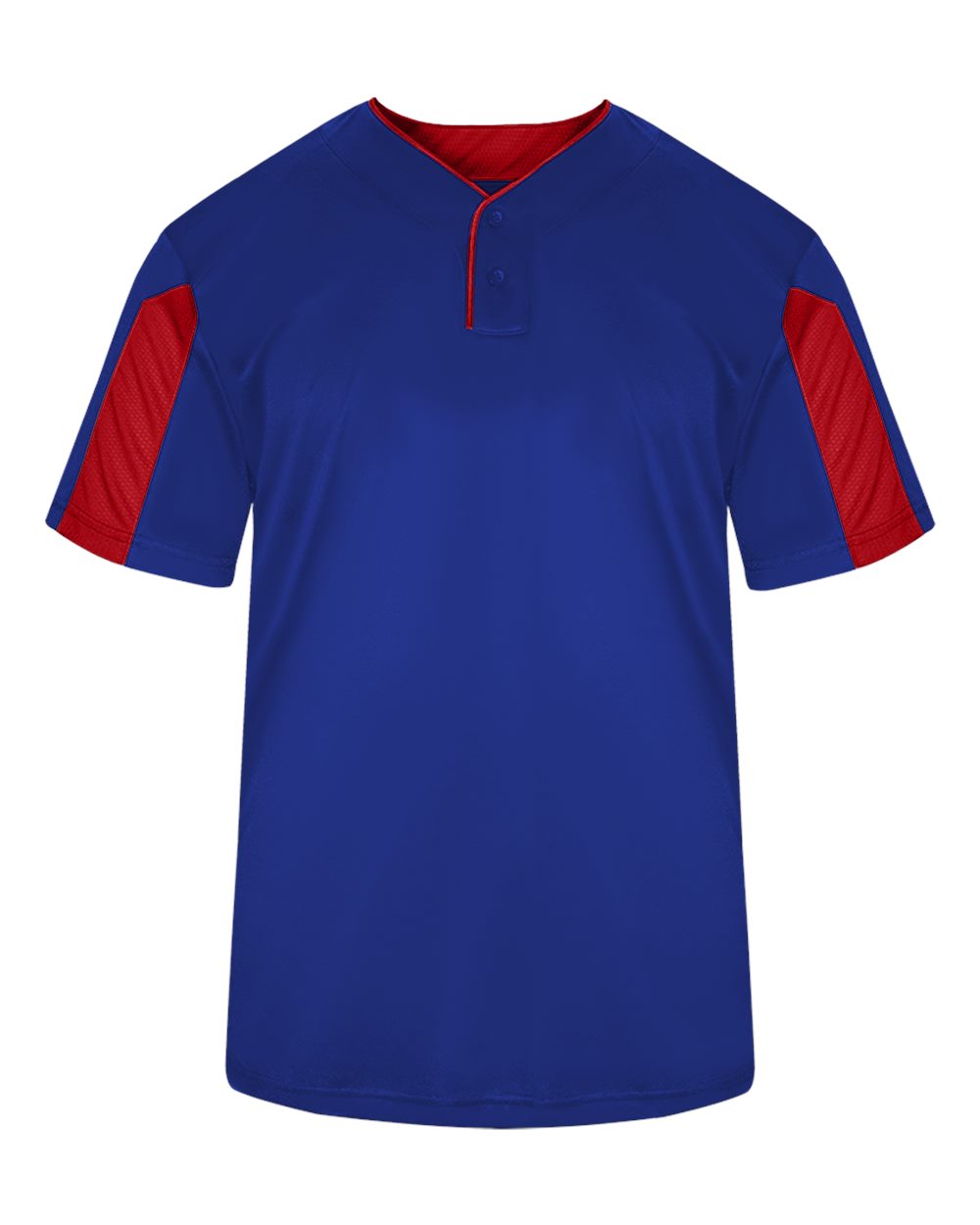 Alleson Athletic Youth Striker Placket. 2976 - Royal/ Red