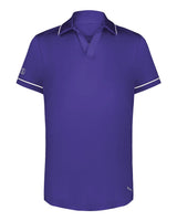 Holloway Women's CoolCore® Polo. 222701 - Purple/ White