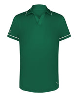 Holloway Women's CoolCore® Polo. 222701 - Dark Green/ White