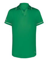 Holloway Women's CoolCore® Polo. 222701 - Kelly/ White
