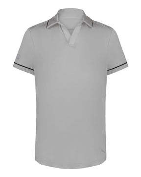 Holloway Women's CoolCore® Polo. 222701 - Athletic Grey/ Black