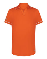 Holloway Women's CoolCore® Polo. 222701 - Orange/ White