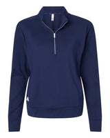 Adidas Women's Ultimate365 Quarter-Zip Pullover. A1002 - Collegiate Navy