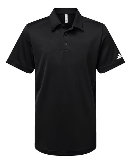 Adidas Youth Performance Polo. A4000 - Black