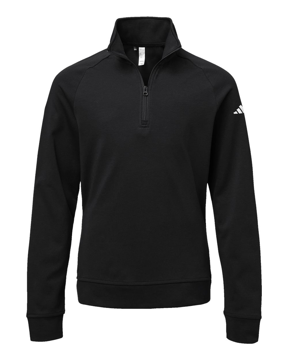 Adidas Youth Performance Quarter-Zip Pullover. A4001 - Black