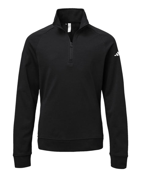 Adidas Youth Performance Quarter-Zip Pullover. A4001 - Black