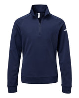 Adidas Youth Performance Quarter-Zip Pullover. A4001 - Collegiate Navy