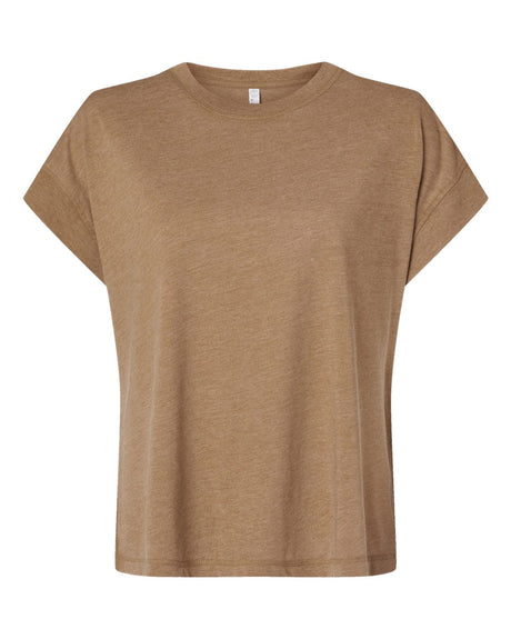 LAT Women's Vintage Wash Tee. 3502 - Washed Coyote Brown
