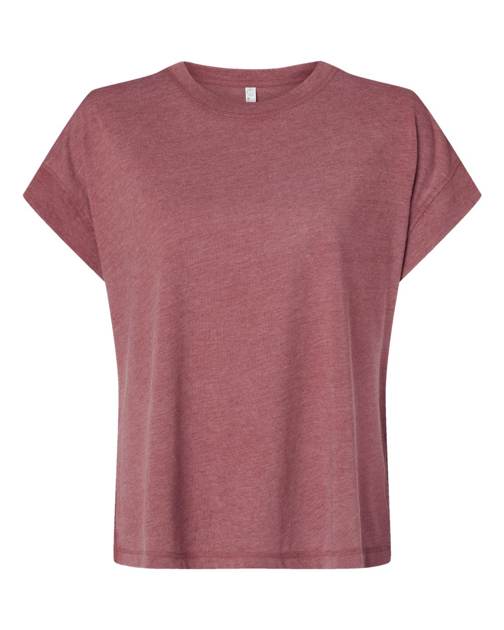LAT Women's Vintage Wash Tee. 3502 - Washed Rouge