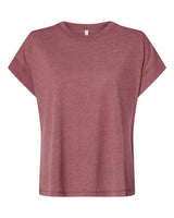 LAT Women's Vintage Wash Tee. 3502 - Washed Rouge