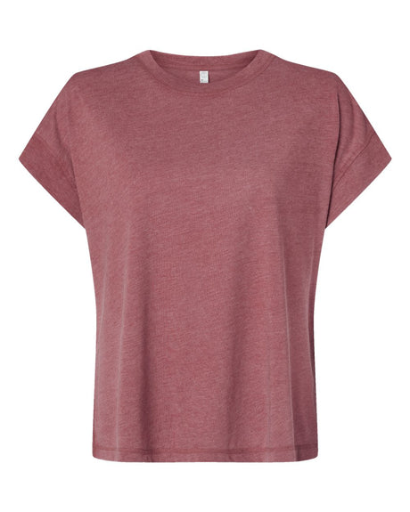LAT Women's Vintage Wash Tee. 3502 - Washed Rouge