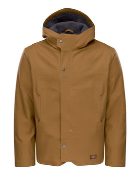 Dickies Men's Duratech Active Duck Jacket. DJ10 - Brown Duck