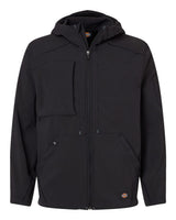 Dickies Men's Tall Protect Hooded Jacket. PH10T - Black