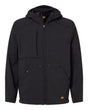 Dickies Men's Tall Protect Hooded Jacket. PH10T - Black
