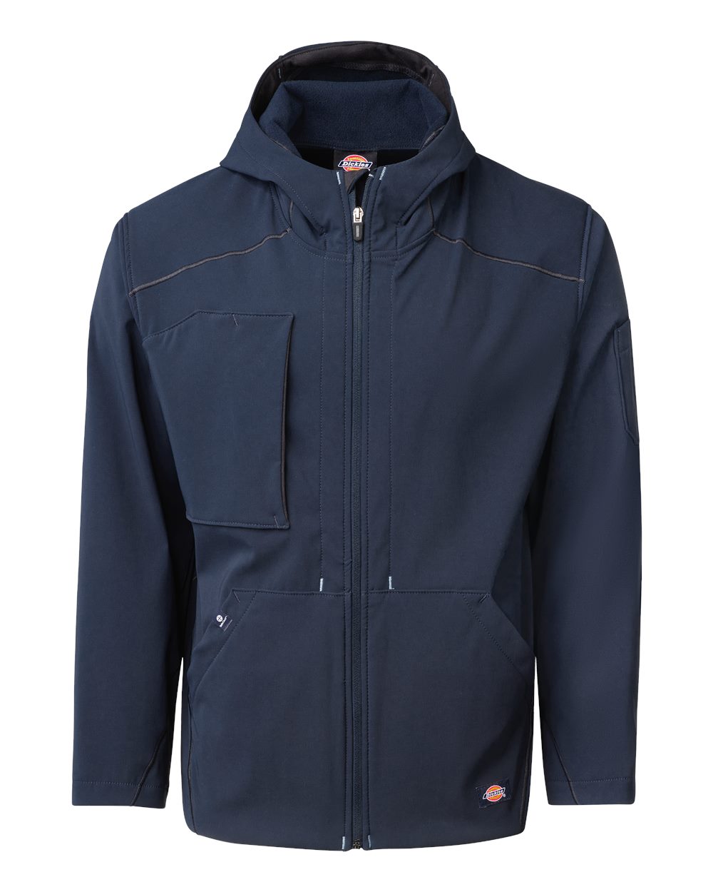 Dickies Men's Tall Protect Hooded Jacket. PH10T - Dark Navy