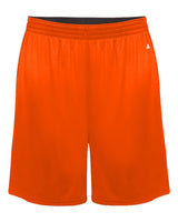 Badger Men's Ultimate SoftLock™ 8" Shorts. 4002 - Burnt Orange