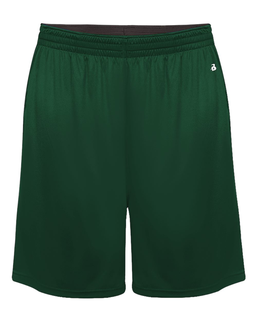 Badger Men's Ultimate SoftLock™ 8" Shorts. 4002 - Forest
