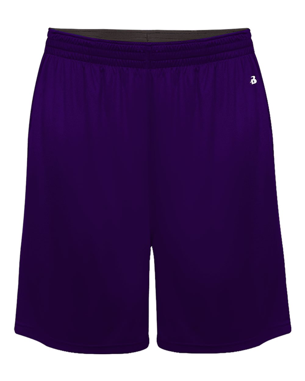 Badger Men's Ultimate SoftLock™ 8" Shorts. 4002 - Purple