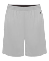 Badger Men's Ultimate SoftLock™ 8" Shorts. 4002 - Silver