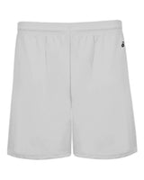 Badger Men's B-Core 5" Pocketed Shorts. 4146 - Silver