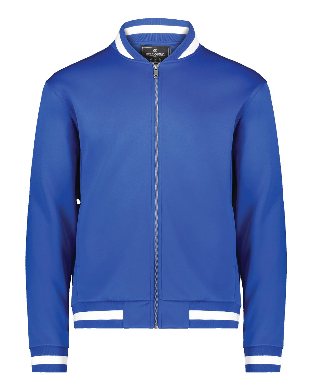 Holloway Unisex V-Street Full-Zip Jacket. 223547 - Royal/ White