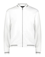 Holloway Unisex V-Street Full-Zip Jacket. 223547 - White/ Athletic Heather