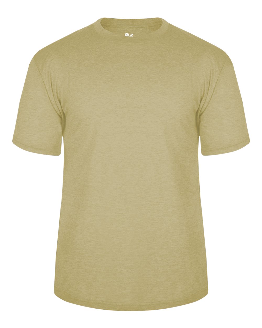 Badger Men's Triblend Performance T-Shirt. 4940 - Vegas Gold Heather