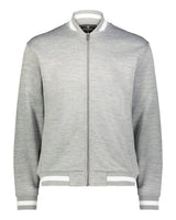 Holloway Youth V-Street Full-Zip Jacket. 223647 - Athletic Heather/ White