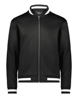 Holloway Youth V-Street Full-Zip Jacket. 223647 - Black/ White