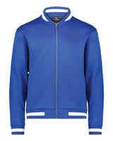 Holloway Youth V-Street Full-Zip Jacket. 223647 - Royal/ White