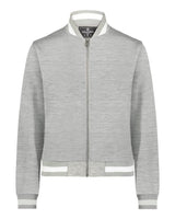 Holloway Women's V-Street Full-Zip Jacket. 223747 - Athletic Heather/ White