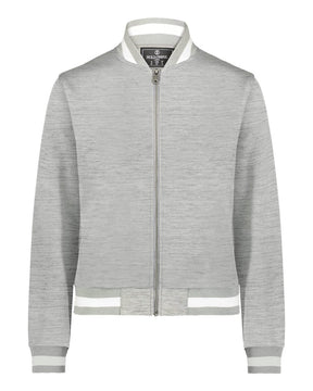 Holloway Women's V-Street Full-Zip Jacket. 223747 - Athletic Heather/ White