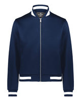 Holloway Women's V-Street Full-Zip Jacket. 223747 - Navy/ White