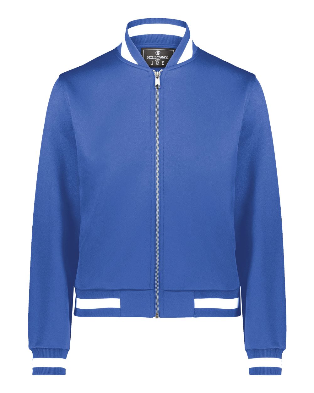 Holloway Women's V-Street Full-Zip Jacket. 223747 - Royal/ White