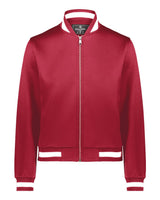 Holloway Women's V-Street Full-Zip Jacket. 223747 - Scarlet/ White