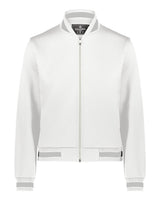 Holloway Women's V-Street Full-Zip Jacket. 223747 - White/ Athletic Heather