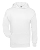 C2 Sport Youth Fleece Hooded Sweatshirt. 5520 - White