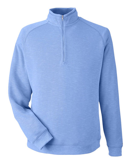 Nautica Unisex Sun Surfer Supreme Quarter-Zip Sweatshirt. N17991 - Vintage Mavi
