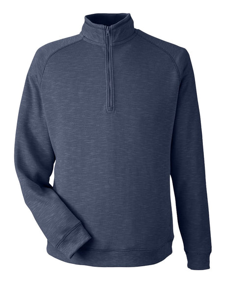 Nautica Unisex Sun Surfer Supreme Quarter-Zip Sweatshirt. N17991 - Vintage Navy