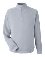 Nautica Unisex Sun Surfer Supreme Quarter-Zip Sweatshirt. N17991 - Vintage Pebble